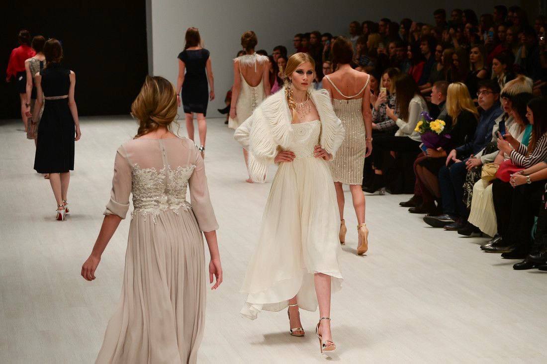 Anna Sapon Fashion Show