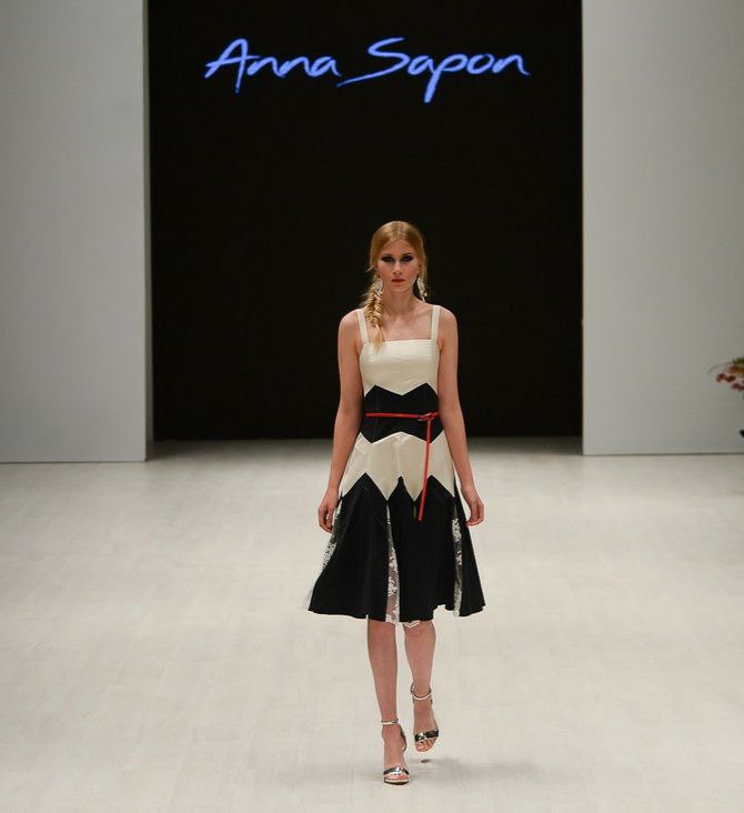 Anna Sapon Fashion Show