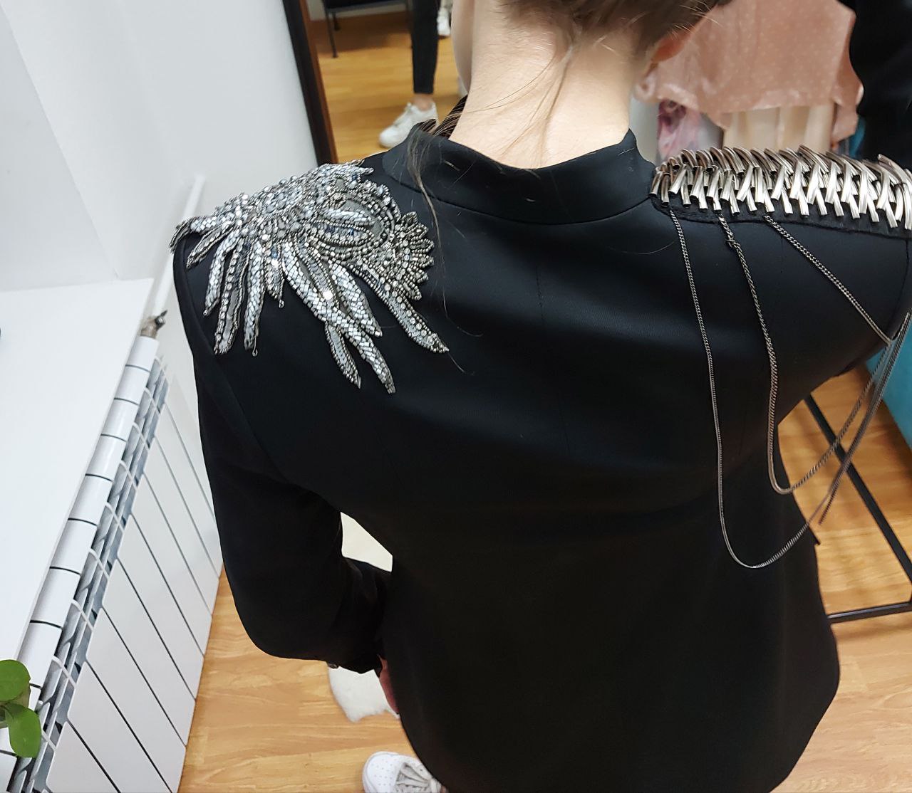 Готовое платье