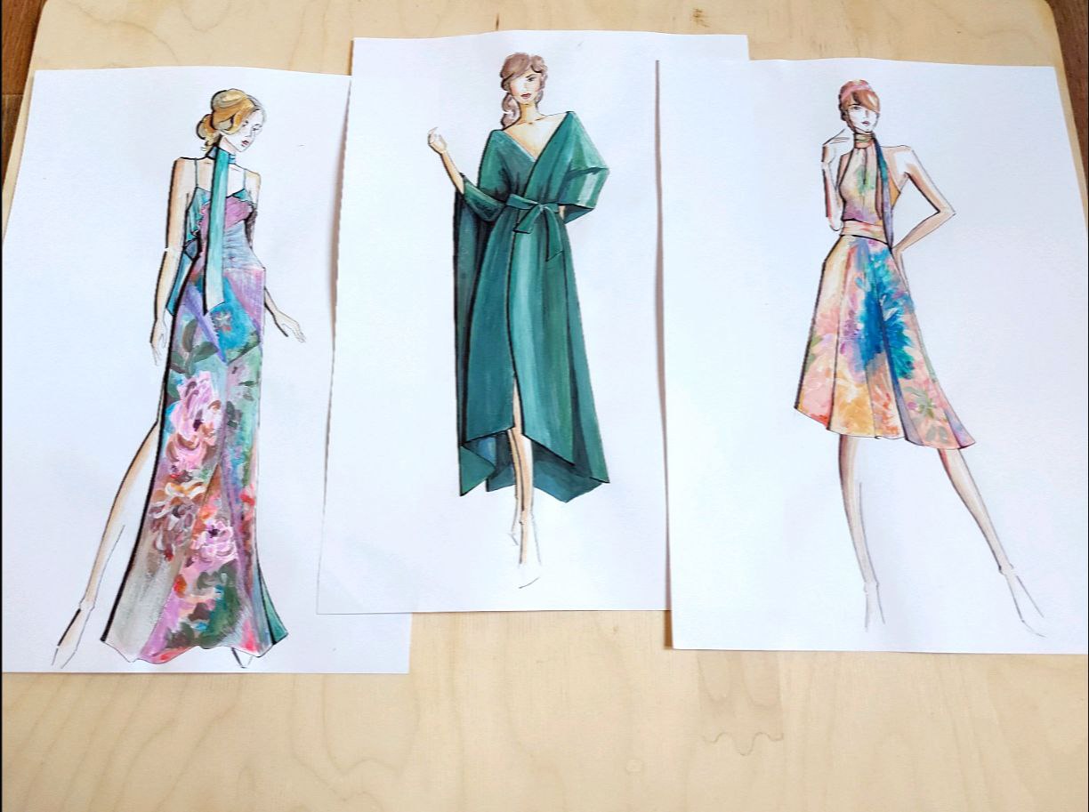 Коллекция эскизов